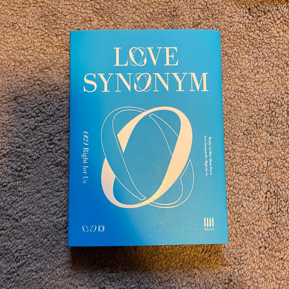Wonho Love Synonym Pt2